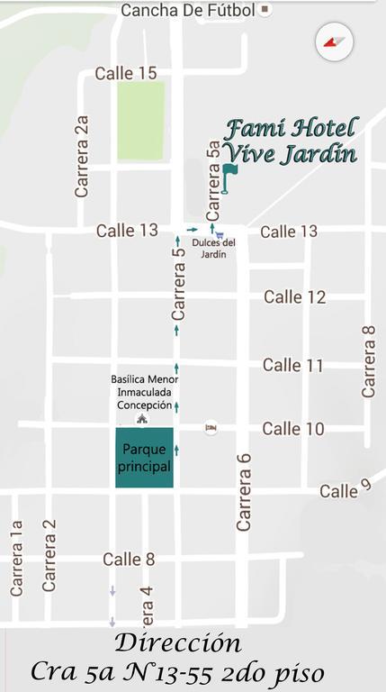 Fami Hotel Vive Хардин Екстериор снимка